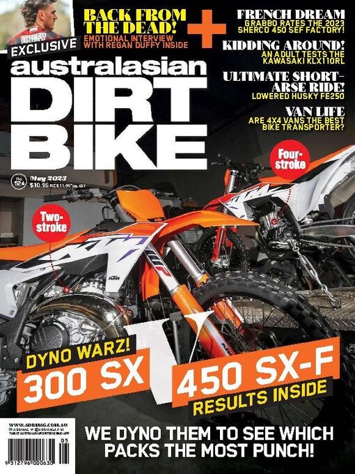 Title details for Australasian Dirt Bike Magazine by Citrus Media Digital Pty Ltd - Available